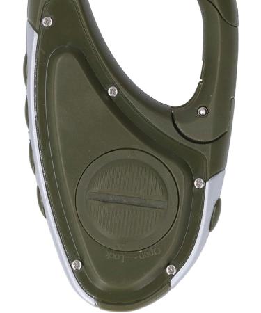 Fockety Multifunctional Digital Altimeter - Portable Hook Design Barometer Weather Forecast Clock Temperature & Height Display for Hiking - Buy Online on GoSupps.com