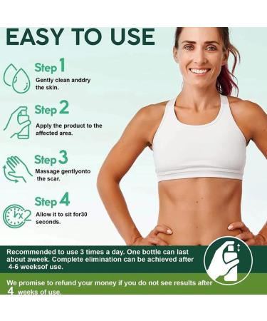 GOOPGEN Scar Repair Serum 30ml - For Acne, Stretch Marks, and Surgical Scars - Buy Online on GoSupps.com