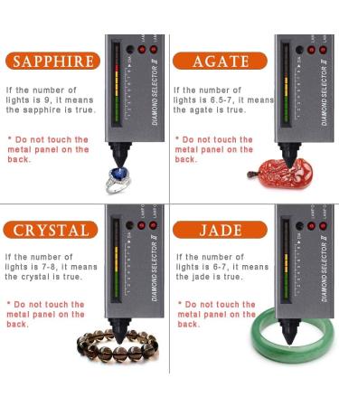 Xinler Jewelry-Diamond Tester Pen | Professional Diamond Testing Tool XL-1516SFEU Black - Buy Online on GoSupps.com
