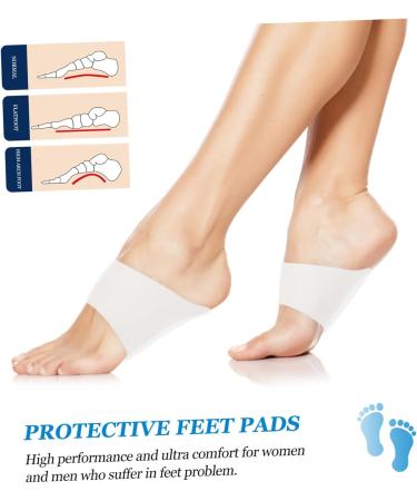 NOLITOY Foot Correction Pad Arch Support Silicone Insole for Flatfoot Orthopedic Cushion & Foot Care - Buy Online on GoSupps.com