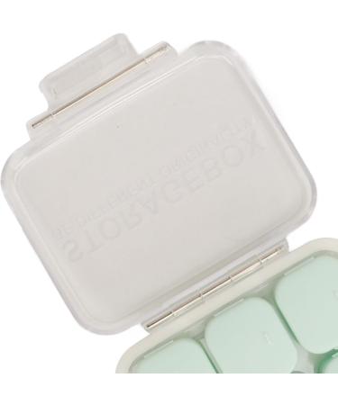 Best Medicine Organizer - Reliable 10PCS Daily Case for Vitamins | Portable Green Design - Ideal for International Shipping - Buy Online on GoSupps.com
