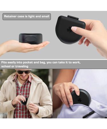 Ingjia 2-Piece Braces & Denture Container Set | Aligners & Tooth Rail Box | Prosthesis & Clip Box for Perfect Smile - Buy Online on GoSupps.com