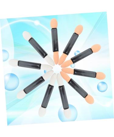 OHPHCALL 50pcs Beauty Sponge Eyeshadow Applicators Foam Makeup Brush Eye Shadow Miss Double Head Sponge Brush - Buy Online on GoSupps.com