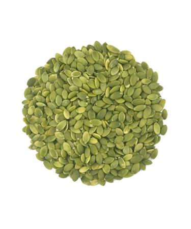 Organic Pumpkin Pepita Seeds Kernels - Raw, Non-GMO, No shell Unsalted Vegan Bulk (5LB) Organic Pumpkin Seeds 5 Pound