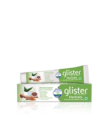 Glister Multi-Action Herbal Toothpaste (190 g) - Pack of 3