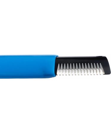 Masterclip Professional Stripping Knife for Coarse Hair Coats | Dog Grooming Comb for De-Shedding Pets - Buy Online on GoSupps.com