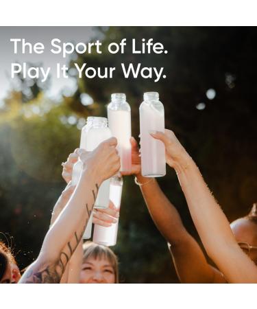 Buy Sports Research Hydrate Electrolytes Powder - Sugar-Free Lemon Lime - 16 Packets - Supports Hydration with Vitamins & Coconut Water - Buy Online on GoSupps.com