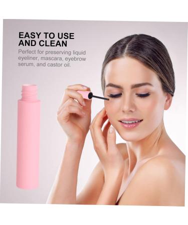 WOONEKY 10 Pcs Eyelash Brush Empty Tube Wand Accessories Practical Mascara Bottle Empty Eyelash Plastic - Buy Online on GoSupps.com