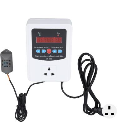Reptile Humidity Controller Timing Function Energy Saving Digital Humidistat for Greenhouse (UK Plug 220V) - Buy Online on GoSupps.com