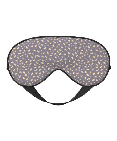 Sleep Mask Eye for Women Men Reusable Soft Blackout Eye Masks Covers for Night Better Sleep Travel Camping Road Trip Essentials Gifts for Him Her - Cute Animal Printed Patterns