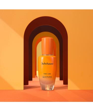 Sulwhasoo First Care Activating Serum - Nourishing, Hydrating, Radiance Boosting Limited Amber Edition - Buy Online on GoSupps.com