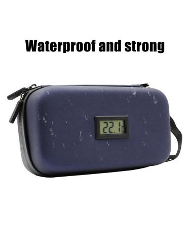 Travel Medicine Cooler Bag - Thermal Insulation & Temperature Display for Diabetics & Skincare Products | Ideal Travel Case - Buy Online on GoSupps.com