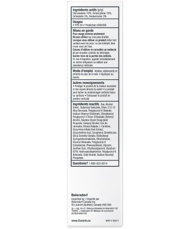 Eucerin Sun Anti-Shine Control Face Sunscreen SPF 50 | Mattifying Sunscreen with 5 Antioxidants | Won't clog pores Lightweight Fragrance Free | For Sensative or Oily Skin | 75ml Pump - Buy Online on GoSupps.com