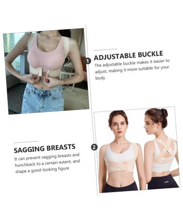 Buy MAGICLULU Posture Corrector Brace for Women - Comfortable Hunchback Support Corset & Bra Vest - Buy Online on GoSupps.com