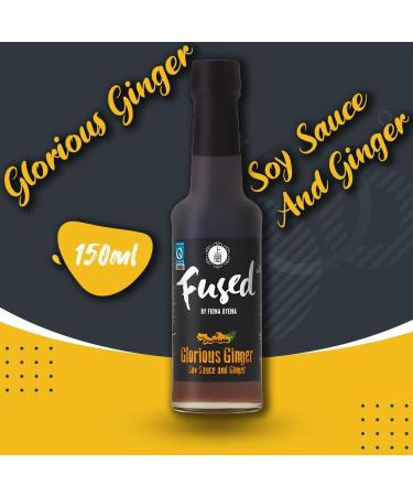 Fused Sauce Pick N Mix - Choose From 2+ Flavours | Cheeky Chilli Clever Classic Glorious Ginger | Gift Set for Sauce Lovers - Pack of 3 - Buy Online on GoSupps.com