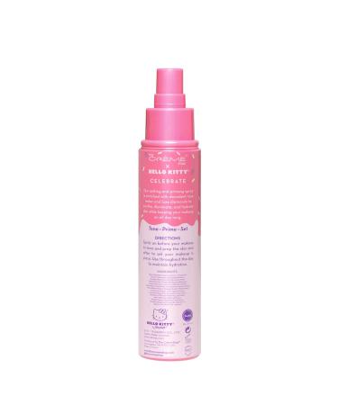 The Cr me Shop x Hello Kitty Facial Spray Priming & Setting Rose Water & Diamond | Hydrating Korean Skin Care for Makeup - Buy Online on GoSupps.com