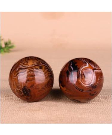 Royams Baoding balls massage ball set baoding balls Chinese health balls baoding balls meditation ball practice massage balls hand exercise therapy massage