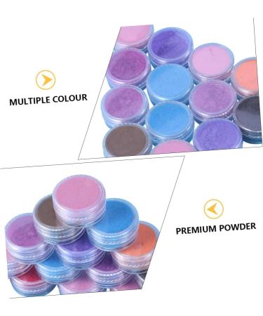  STOBOK STOBOK - 16-Color Glitter Pigment for Eyeshadow Lip Gloss Projects Dongles Theme Parties (Random Color) - Buy Online on GoSupps.com