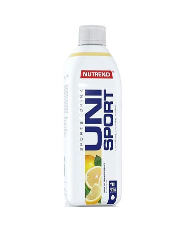 Nutrend - Unisport (Lemon - 1000 ml) - Sports Drink - With Minerals