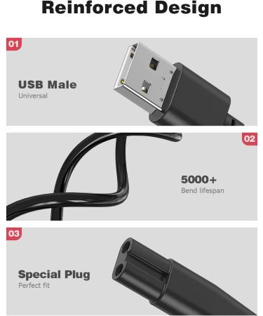 Water Flosser Chargers Compatible with Waterpik Models Effortlessly Keep Your Teeth Clean with Mellbree Electric Flossers & Irrigators Charger - Buy Online on GoSupps.com