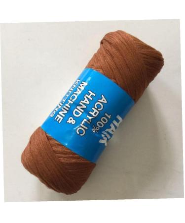 Zonster 70g Brazilian Wool Braided Wigs - Coffee African Locks & Twisted Styles in Brown - Buy Online on GoSupps.com