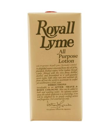 Royall Lyme By Royall Fragrances For Men. Aftershave Lotion Cologne Spray 4 Ounces 4 Ounce (Pack of 1)
