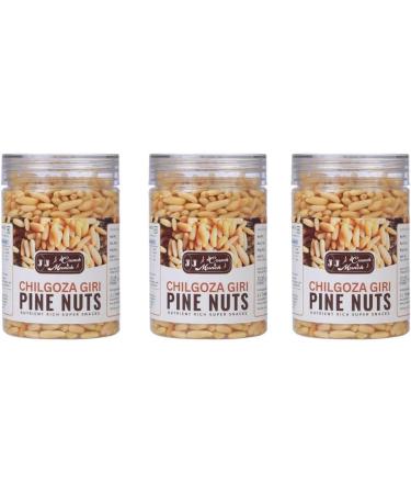 Pinenuts (Chilgoza) Super healthy nut Gifts Pine Nuts- Pine Nuts Without Shell Pine Nut Boosts Energy Pecan Nuts is a powerhouse of vitamins and Minerals (Pack of 1) - Buy Online on GoSupps.com