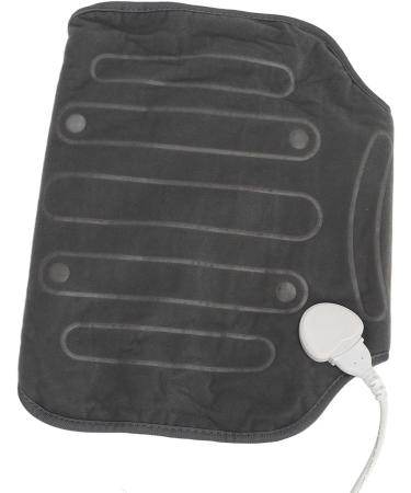 Approxicus Heating Pillow - Dark Gray Adjustable Belt 6 Temps & 4 Timers Washable Electric Heating Support for Cramps (EU Plugs 220-240V) - Buy Online on GoSupps.com