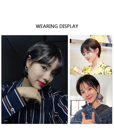 Drasawee Real Hair Topper for Women - Short Dark Brown 7x10 cm for Hair Loss & Thinning Hair - Smooth & Natural Look - Buy Online on GoSupps.com