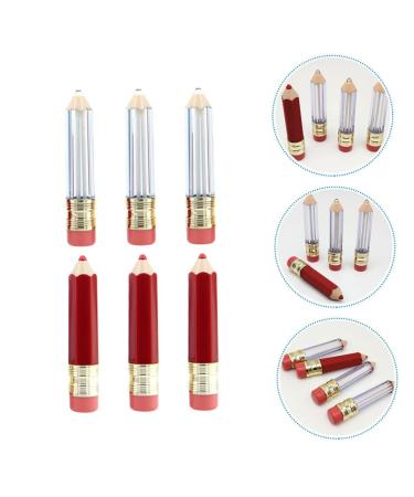 Buy Hemoton 6pcs Refillable Lip Gloss Tubes - Bulk Lip Balm & Sheer Lipstick Bottles for Makeup | International Shipping - Buy Online on GoSupps.com