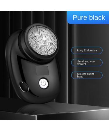 Mini Electric Shaver for Men - Compact Portable Design USB Charging Intelligent Digital Display - Gradient Blue - Buy Online on GoSupps.com