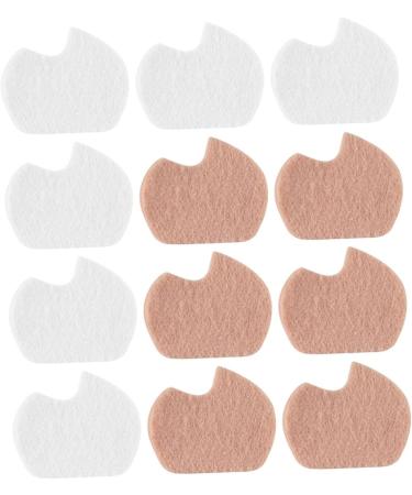 FOMIYES 30 Pairs Forefoot Pad Shoe Inserts Women's Heel & Forefoot Cushions Adhesive & Reusable Wool Felt Miss Five Toes Protector - Buy Online on GoSupps.com