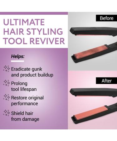 16oz Iron Cleaner Solution | Keep Curling & Flat Irons Effective | USA-Made Cosmetology Supplies - Buy Online on GoSupps.com