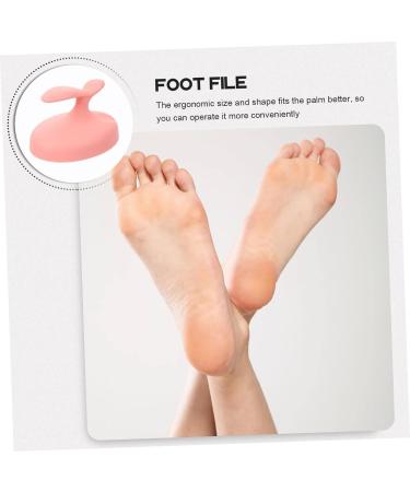 Foot Grinder Foot Rub Glass Foot File Feet File Foot Files Foot File Calluses Remover for Feet Foot File Foot File with Handle Pedicure Rubbing Feet - Buy Online on GoSupps.com