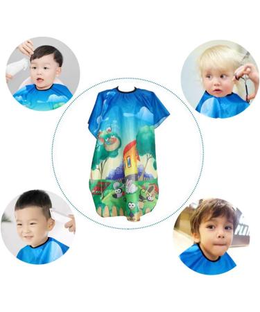 AILOS Hairdressing Cape for Kids - Premium Hair Cutting Cape for Effortless Haircuts - Buy Online on GoSupps.com