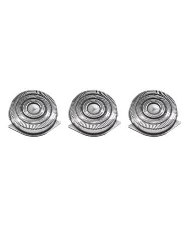 HQ9 Replacement Heads Suitable For Philips Norelco HQ9 Speedxl Replacement Heads and Series 8140Xl 8150Xl 8160Xl 8170Xl 8171 8175 and More Automatically Adjusts To Every Curve Of Your Face and Neck.