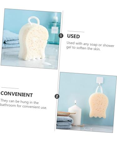 Buy Beavorty 4 Pcs Bath Sponge Pouf - Exfoliating Bath Balls for Comfortable Shower & Spa | International Shipping Available - Buy Online on GoSupps.com