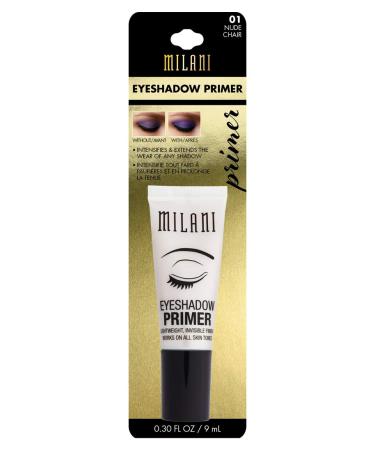 Milani Eyeshadow Primer - Vegan & Cruelty-Free Base for Long-Lasting Eye Makeup | Use with Eye Shadow Palettes | 0.3 Fl. Oz - Buy Online on GoSupps.com