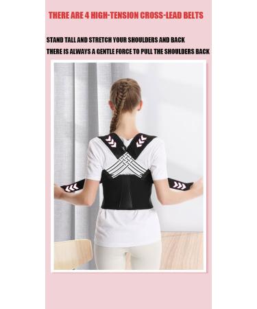 Adjustable Back Support & Posture Corrector - Ideal for Office & Home Fitness | Unisex Back Trainer Belt - Buy Online on GoSupps.com