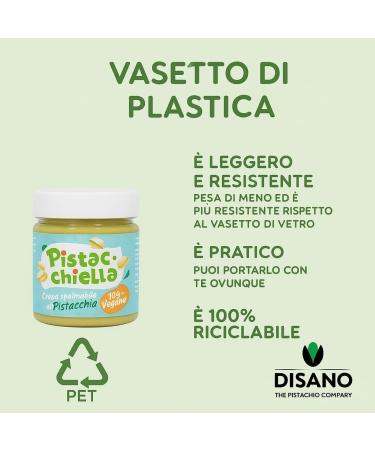  DISANO Ovvio Italy Beurre de pistache 200 g - Buy Online on GoSupps.com