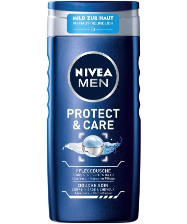 Beiersdorf Nivea Men Protect & Care Caring Shower Gel 250ml