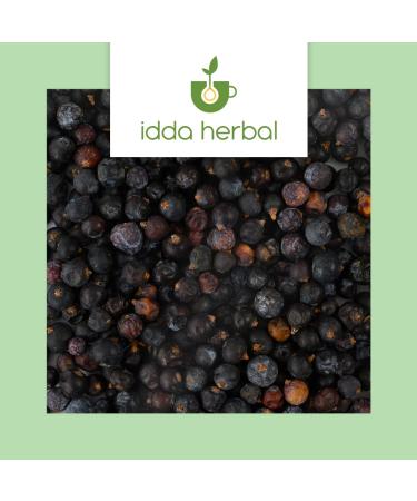 Buy Dried Juniper Berries (500g) - 100% Natural Raw & Vegan - Whole Juniper Berries for Cooking & Health - Buy Online on GoSupps.com