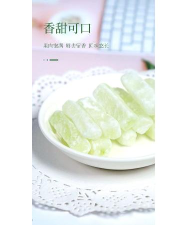 Winter melon candy250g/8.81oz Guangdong old-fashioned rock sugar winter melon strips preserved fruit casual snacks gummies fruit and vegetable candies Dried fruits traditional snacks (2bag) - Buy Online on GoSupps.com