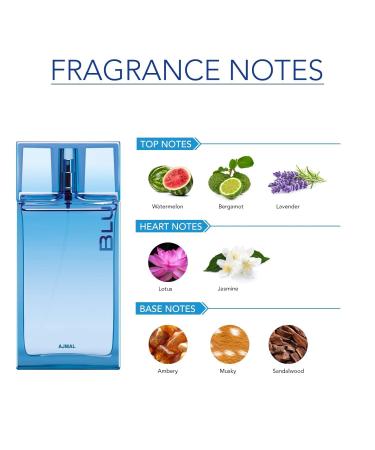 HU Premium Blu EDP 90ML Long Lasting Scent Spray Citrus Perfume Gift For Men - Made In Dubai - Buy Online on GoSupps.com