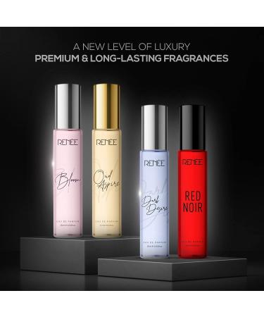 RENEE_Women's Luxury Perfume Gift Set Combo Pack of 4 Eau De Parfum - 15ml Travel-size Bottles Long Lasting Scents of Floral Fruity & Spicy Notes - Buy Online on GoSupps.com