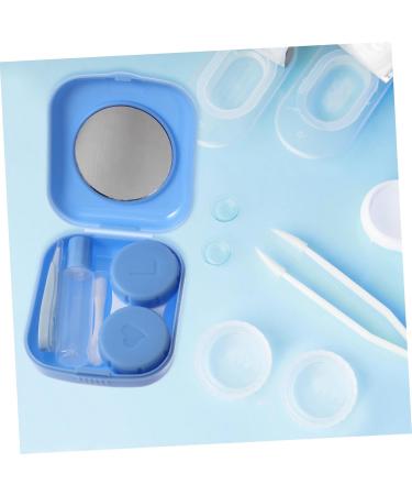 Homsfou 12-Slot Contact Lens Container Kit | Portable Storage Case & Lens Storage Box for Travel - Buy Online on GoSupps.com