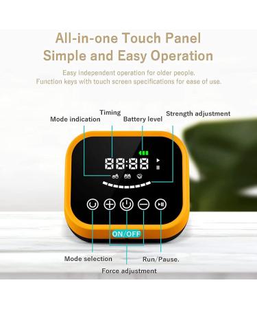 Robot Glove Hand Training Rehabilitation Hemiplegia Finger Rehabilitation Trainer Robot Gloves for Stroke Hemiplegia Hand Function Recovery Left Medium - Buy Online on GoSupps.com