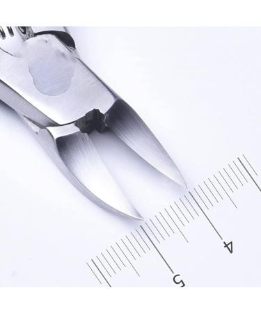 Nail Clipper Pedicure Care Cuticle Scissors/Pliers/Pushers Nail Clippers Trimmers Stainless Steel Professional Nail Art Tool - Buy Online on GoSupps.com