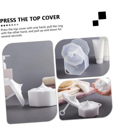 MAGICLULU 2 Sets Face Wash Foamer Facial Foam Maker Maker Bubble Foamer Face Foam Maker Foamer for Face Wash Foam Maker for Face Wash Portable Foaming Tool - Buy Online on GoSupps.com