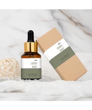 Luxury Night Fragrance Oil MitFlor 30ml Hotel Diffuser Oil Marriott Hotel Scents Essential Oils for Diffusers for Home Premium Fragrance Oil for Soap & Candle Making - Buy Online on GoSupps.com